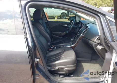 2012 Buick Verano Leather Group from USA, damaged, VIN 1G4PS5SKXC4170959